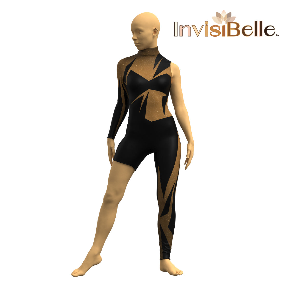 InvisiBelle Sharp Radiance Unitard