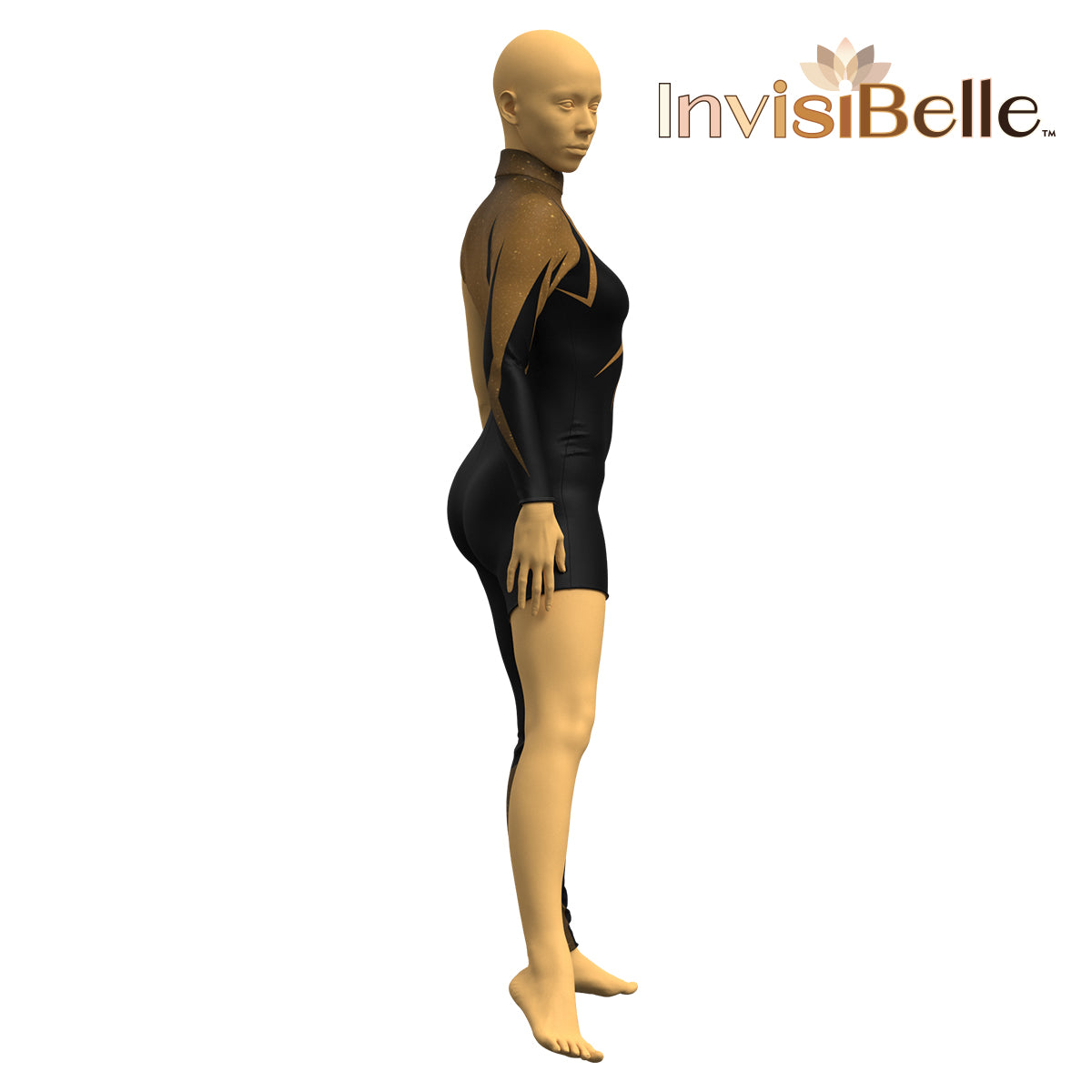 InvisiBelle Sharp Radiance Unitard