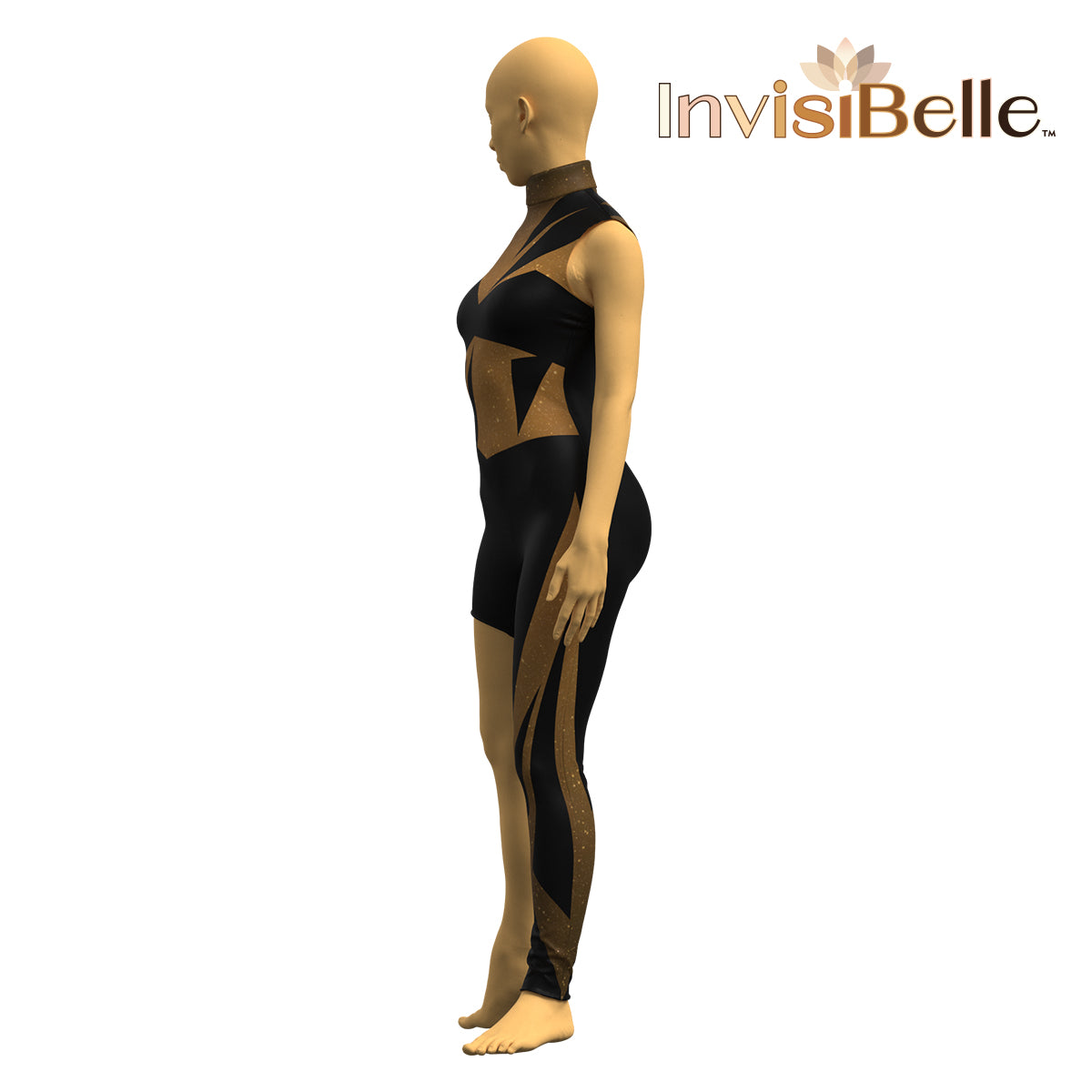 InvisiBelle Sharp Radiance Unitard