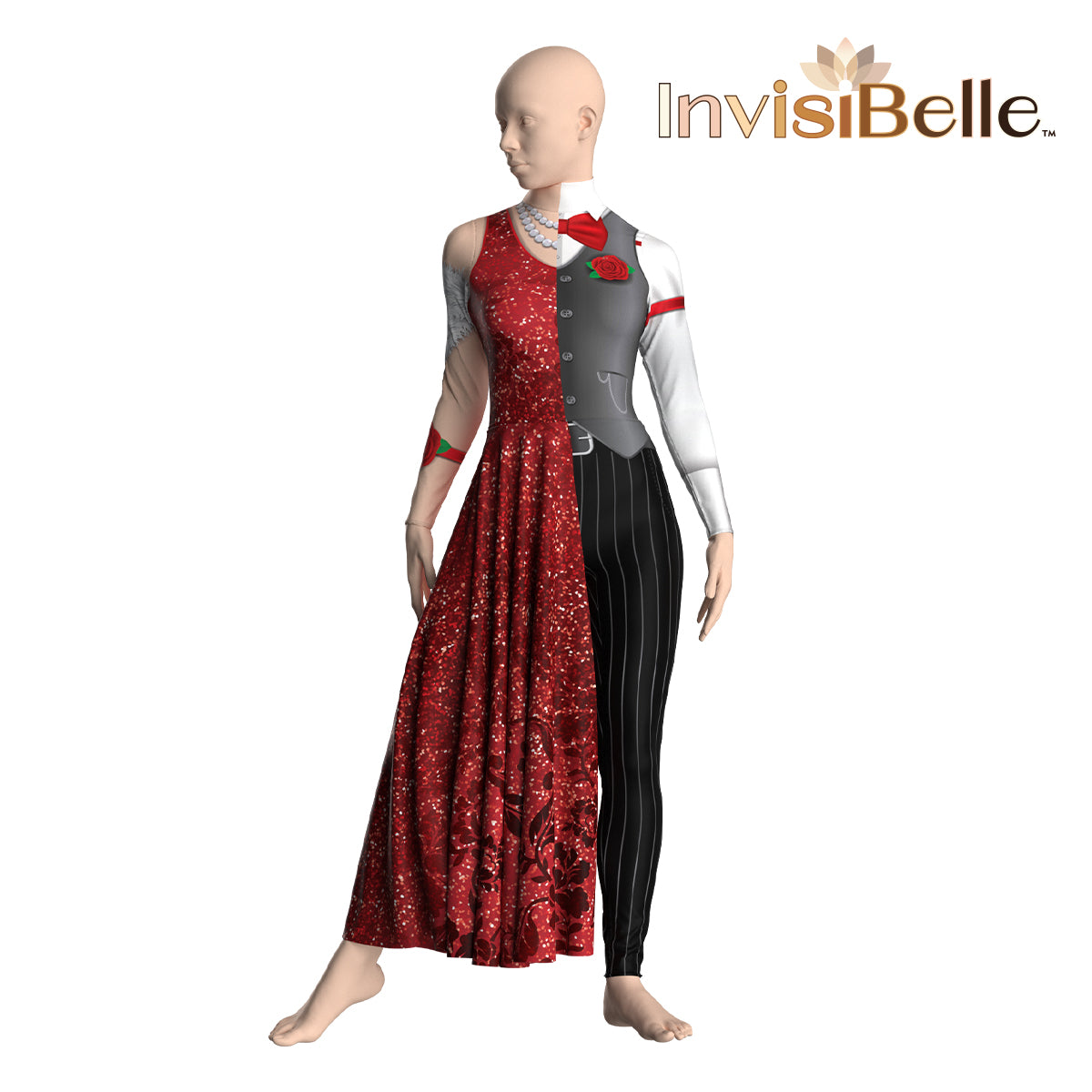InvisiBelle Mr Mrs Tango Unitard