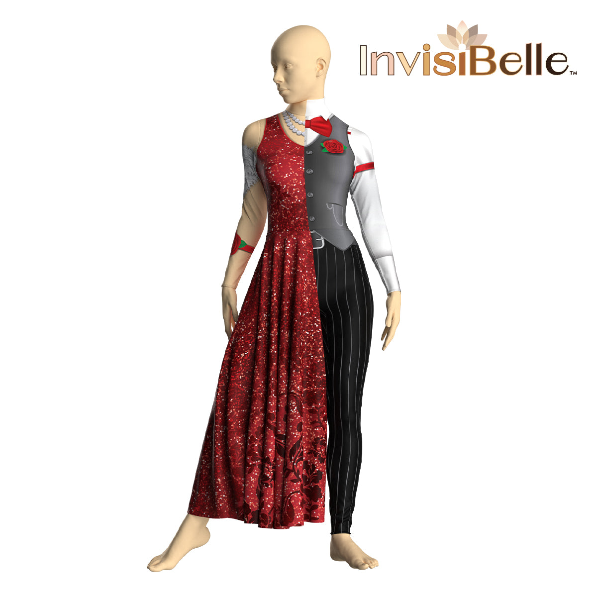 InvisiBelle Mr Mrs Tango Unitard