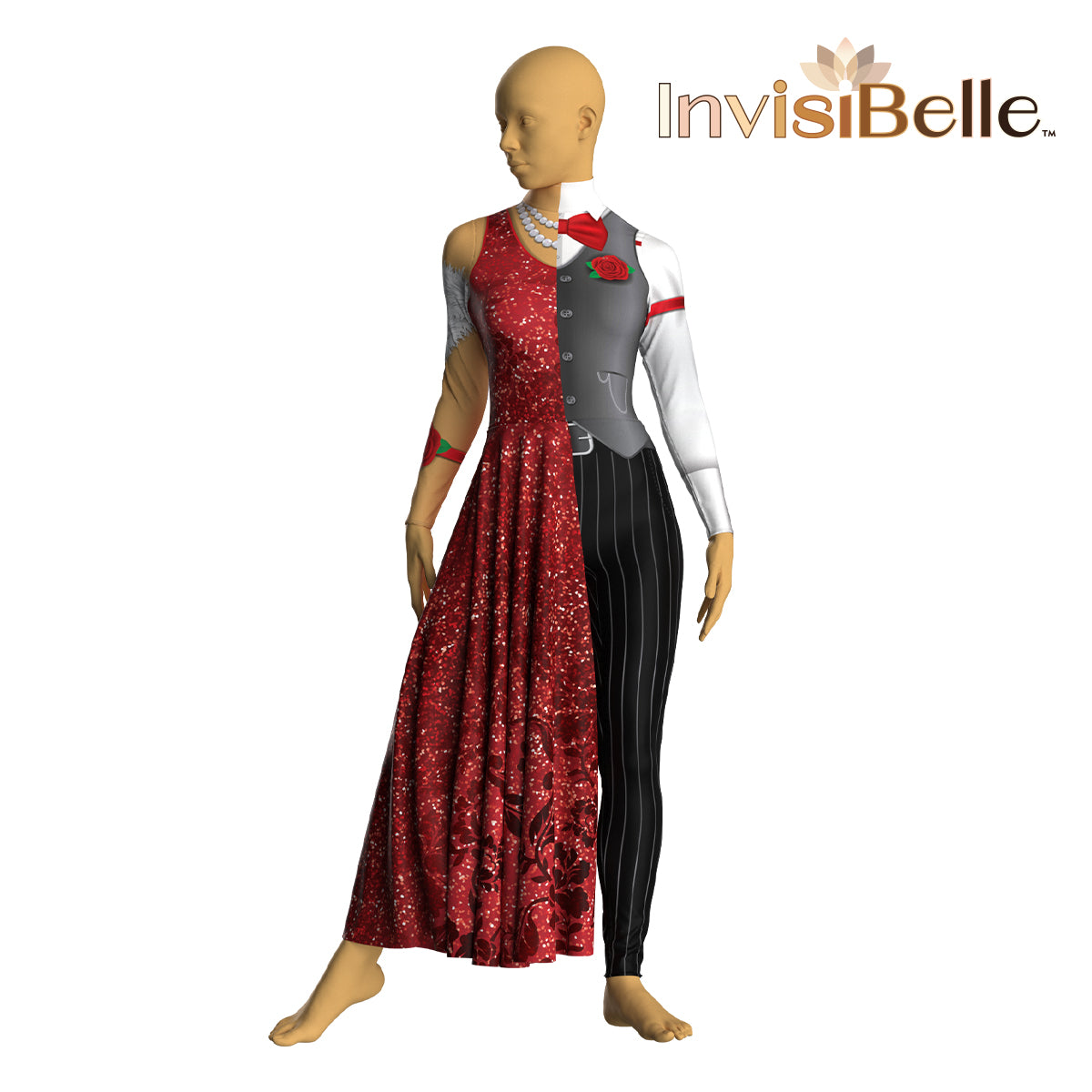 InvisiBelle Mr Mrs Tango Unitard