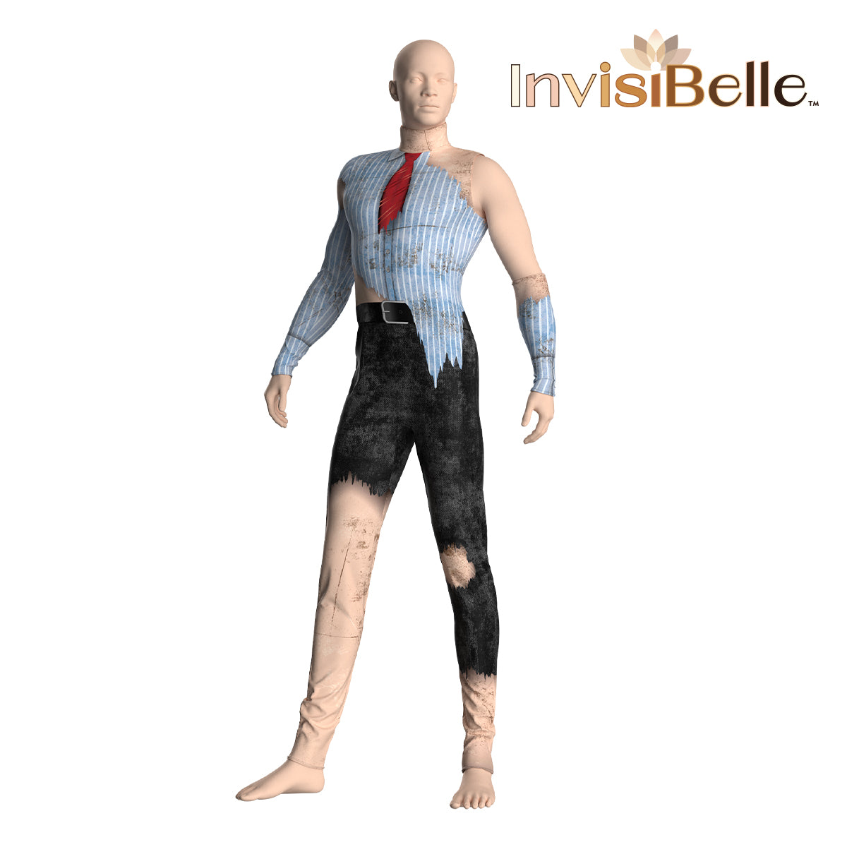 InvisiBelle Ruined Clothing Unitard