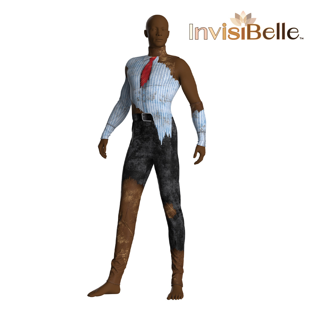 InvisiBelle Ruined Clothing Unitard