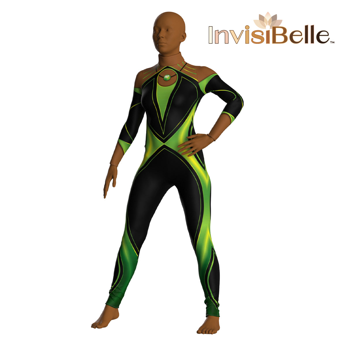 InvisiBelle Sorceress Unitard