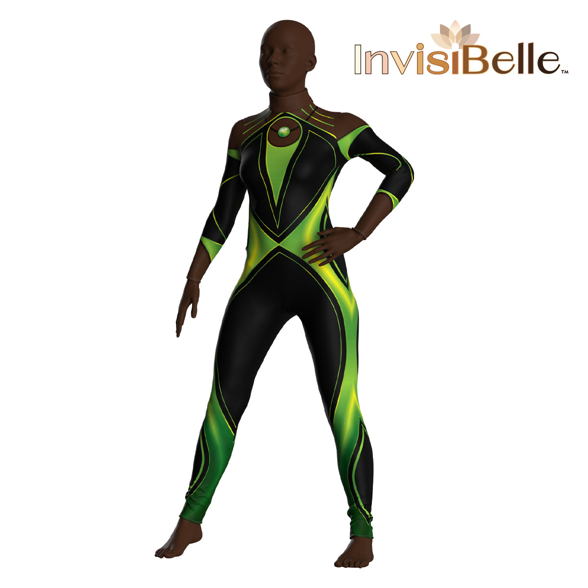 InvisiBelle Sorceress Unitard