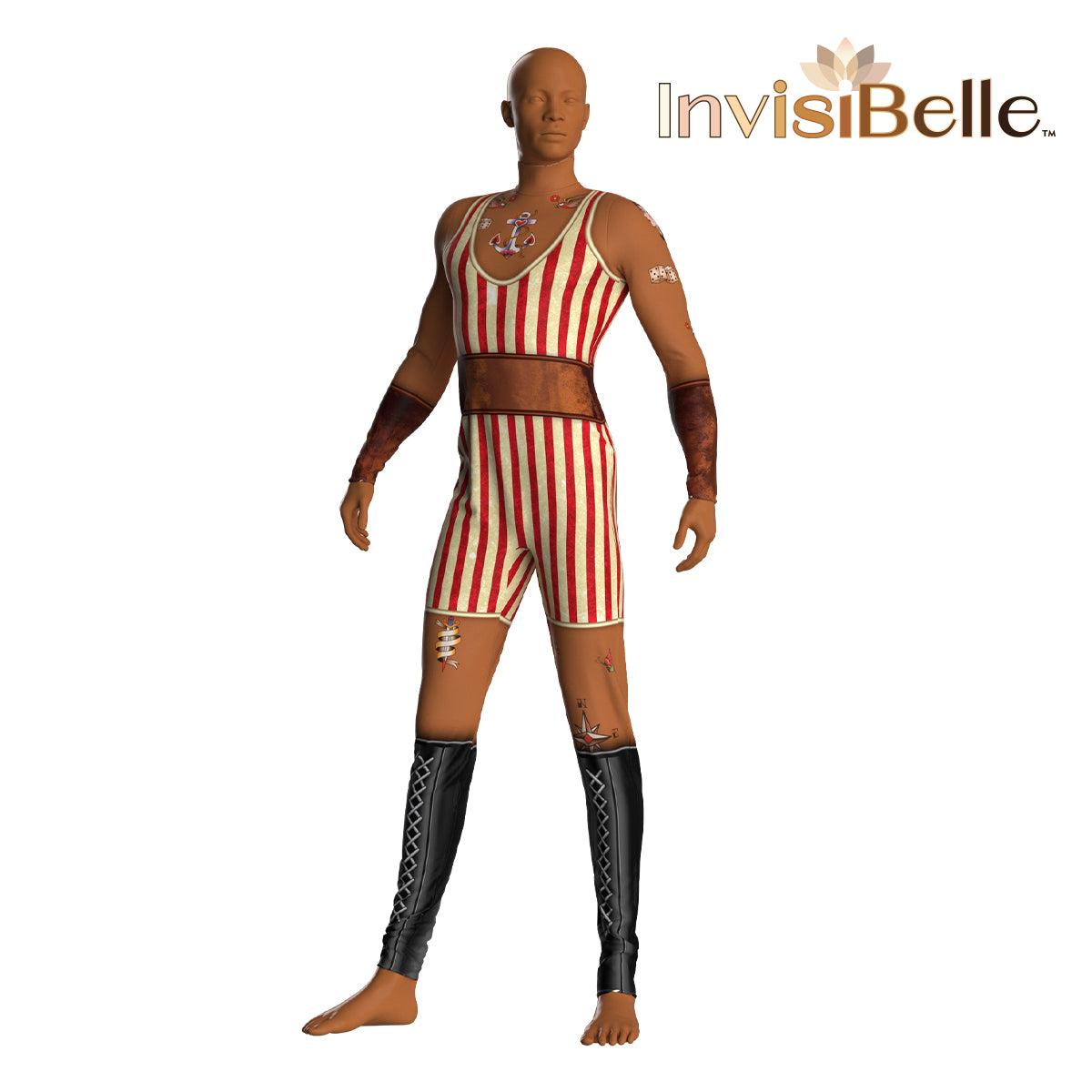 InvisiBelle Strongman Unitard