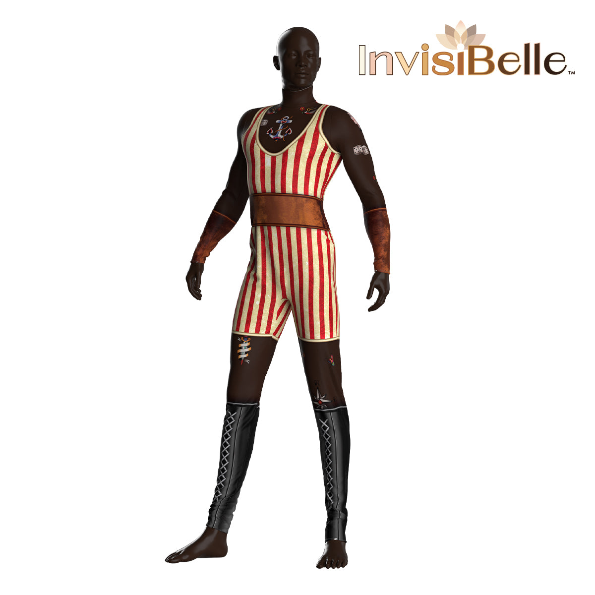 InvisiBelle Strongman Unitard