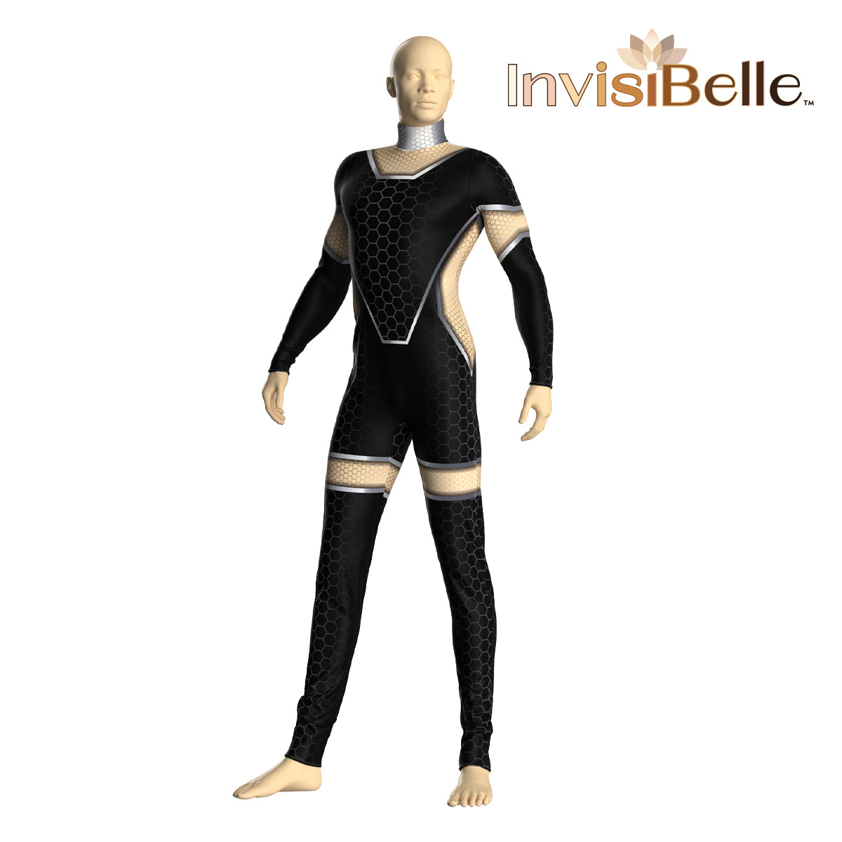 InvisiBelle Tech Warrior Unitard