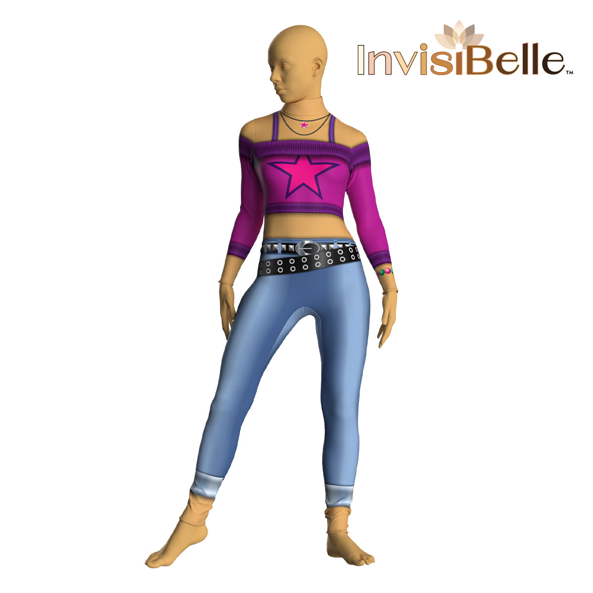InvisiBelle Totally Girl Unitard
