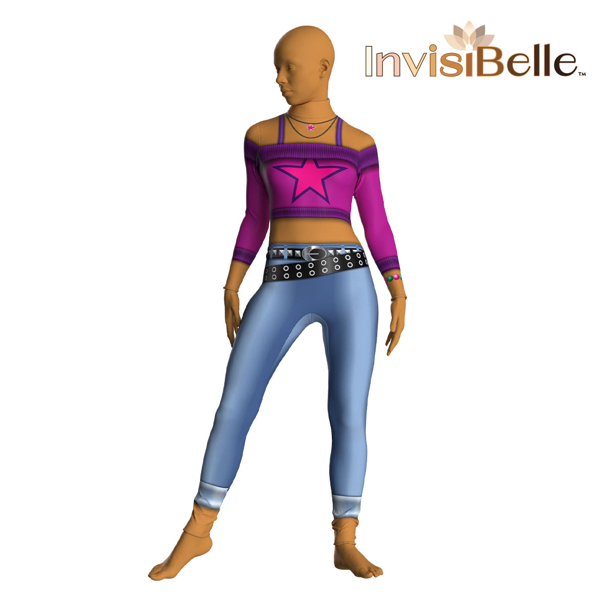 InvisiBelle Totally Girl Unitard