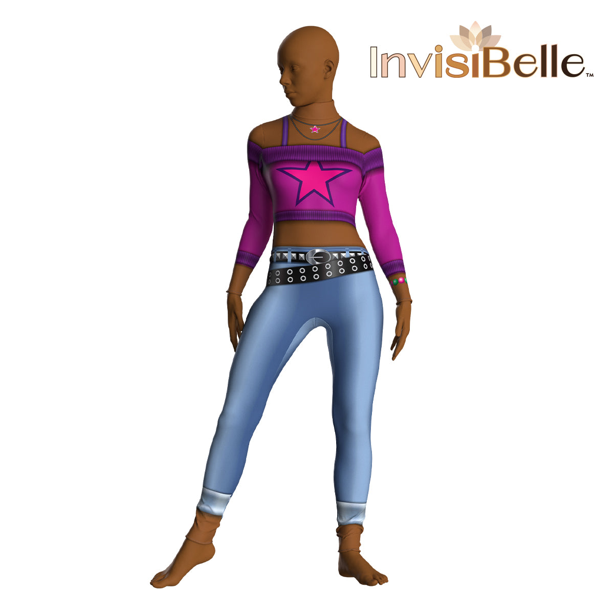 InvisiBelle Totally Girl Unitard
