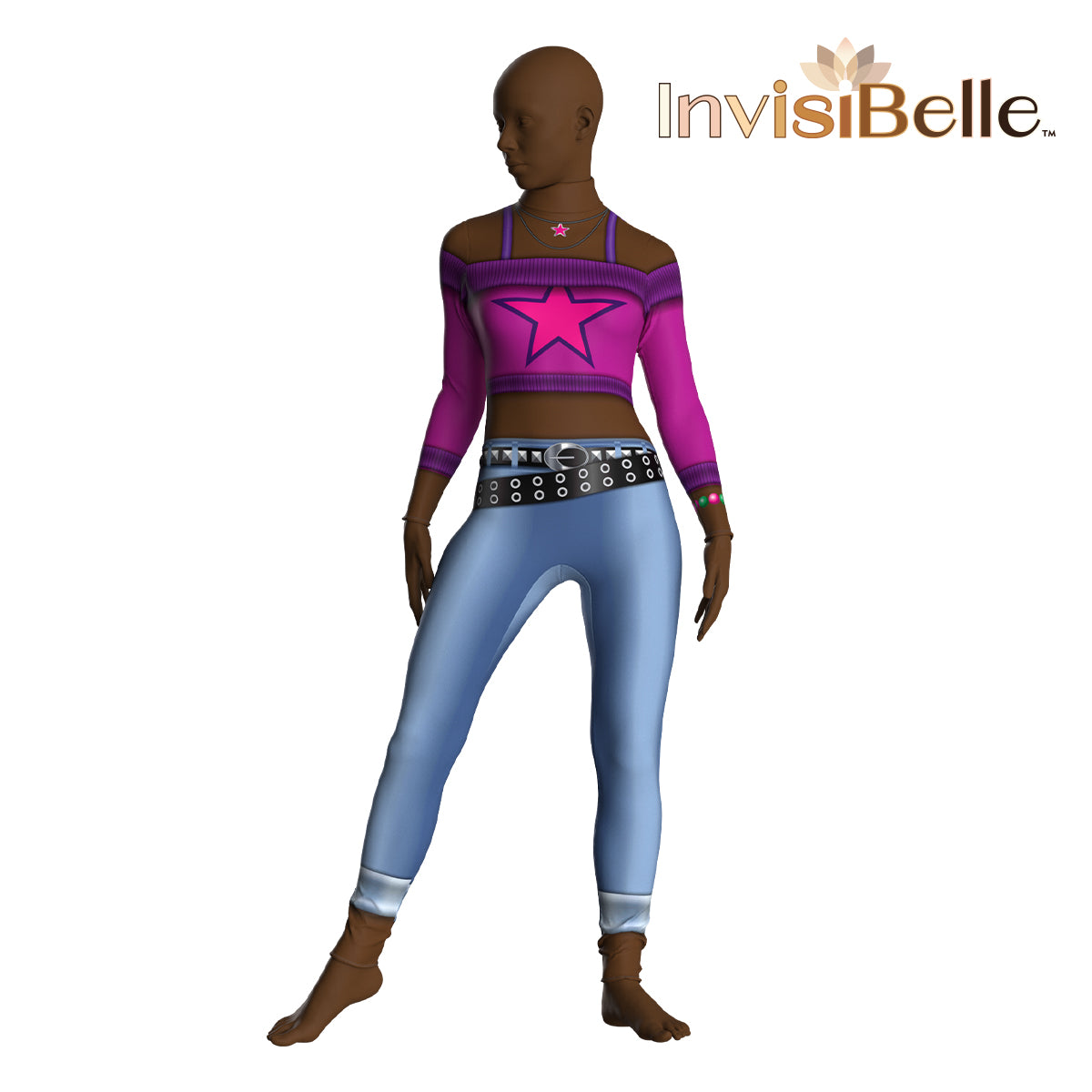 InvisiBelle Totally Girl Unitard