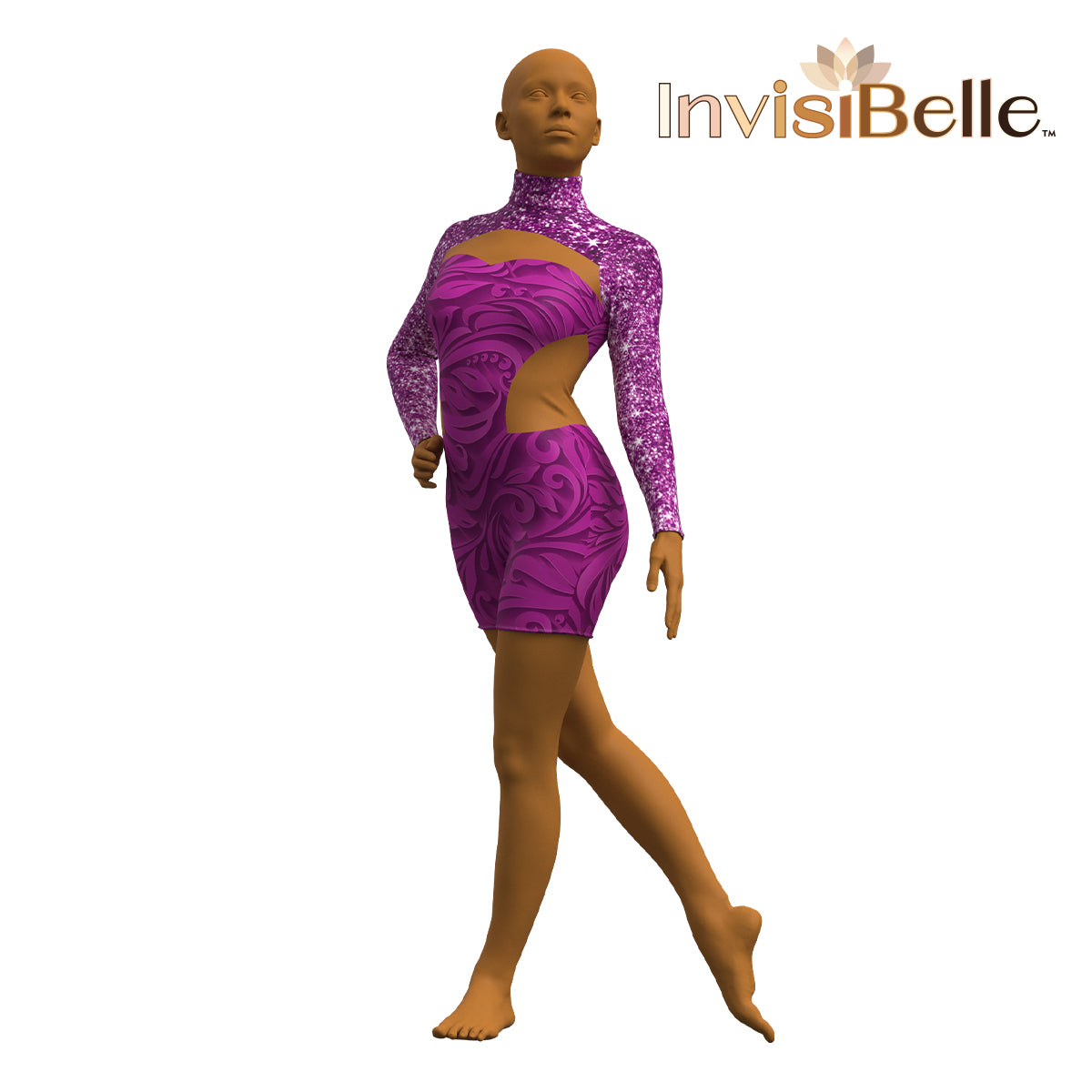 InvisiBelle Blossom Unitard