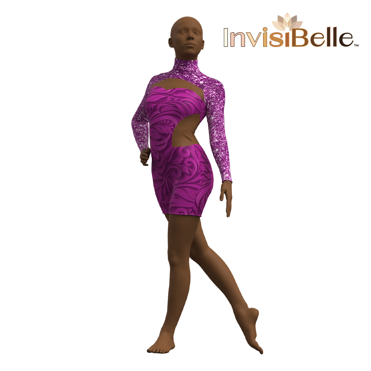 InvisiBelle Blossom Unitard