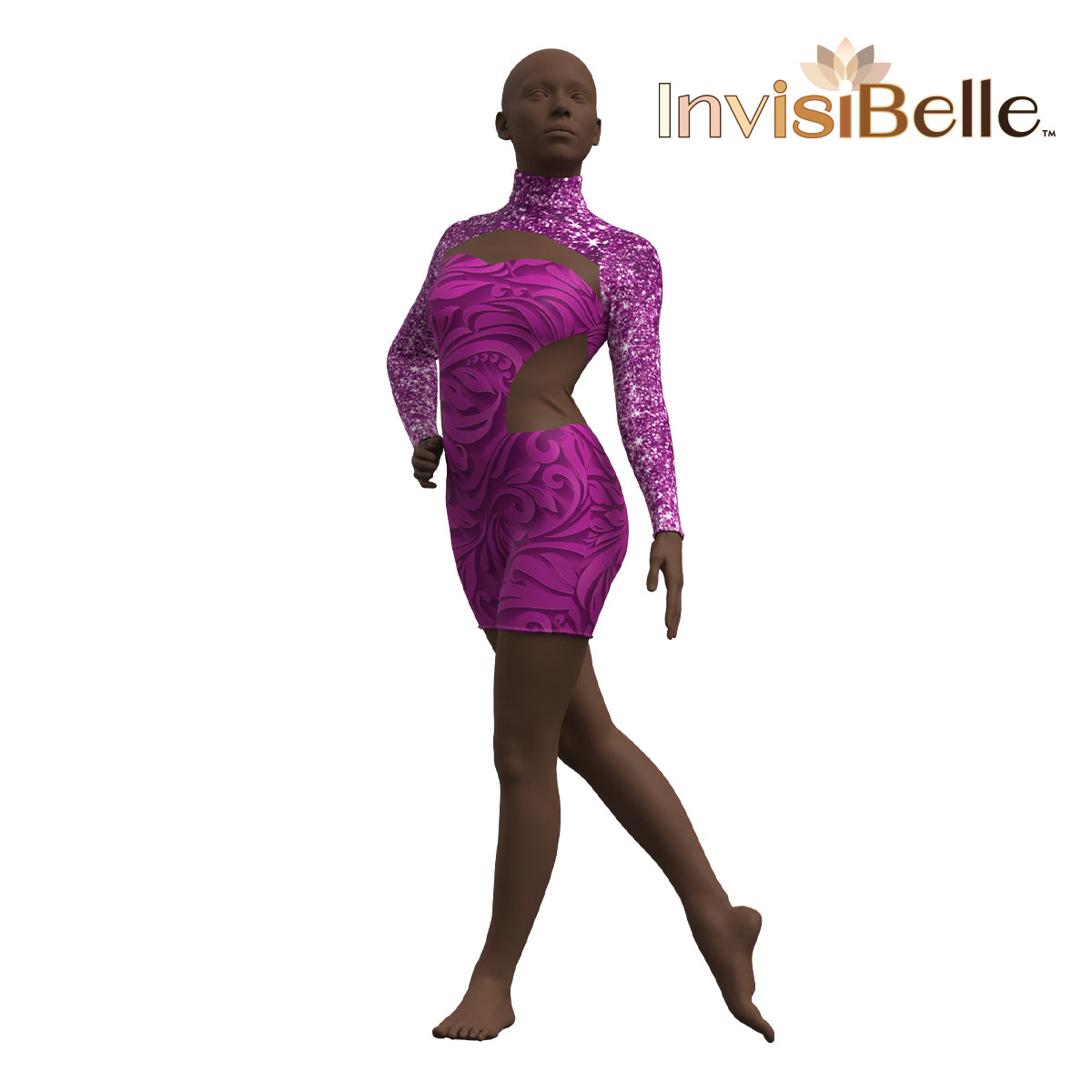 InvisiBelle Blossom Unitard