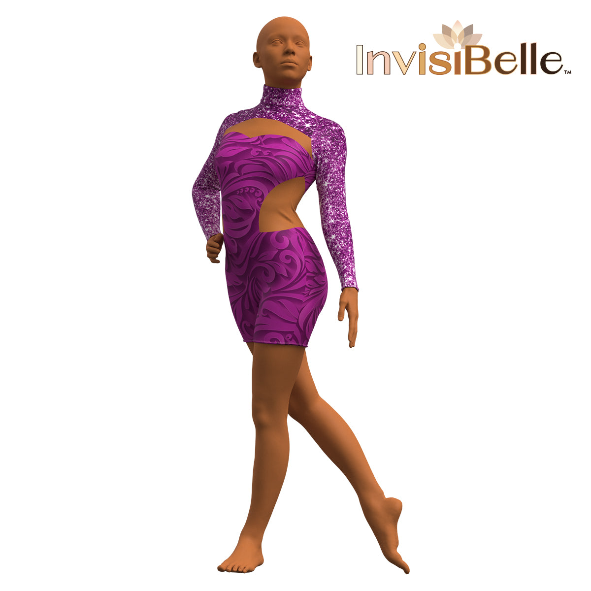InvisiBelle Blossom Unitard