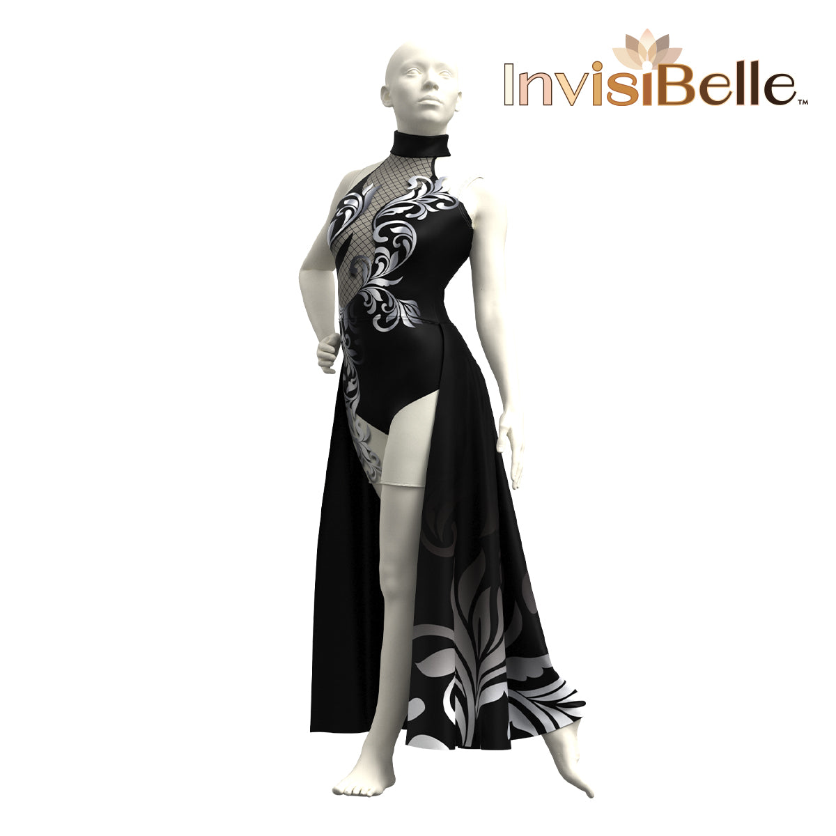 InvisiBelle Floral Oasis Dress