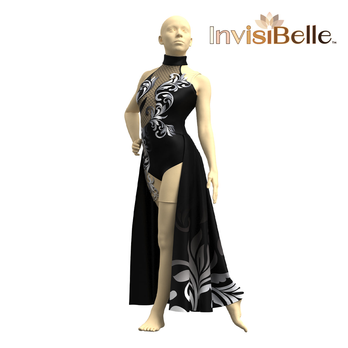 InvisiBelle Floral Oasis Dress