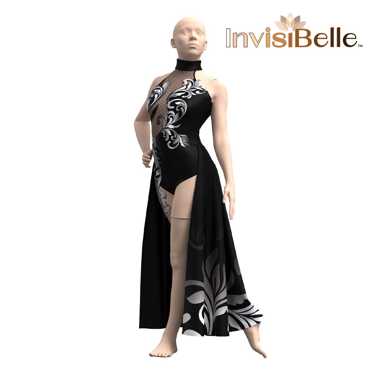 InvisiBelle Floral Oasis Dress