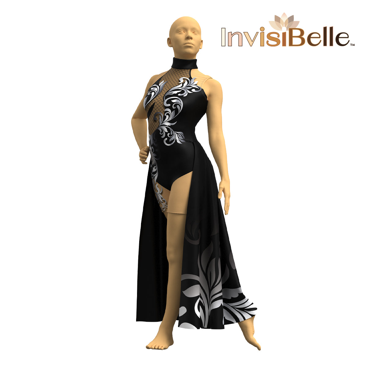InvisiBelle Floral Oasis Dress