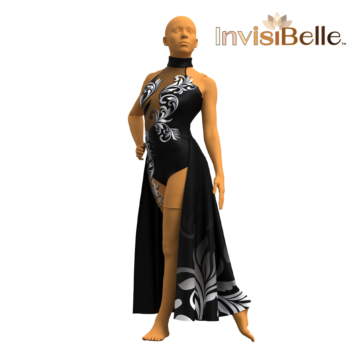 InvisiBelle Floral Oasis Dress