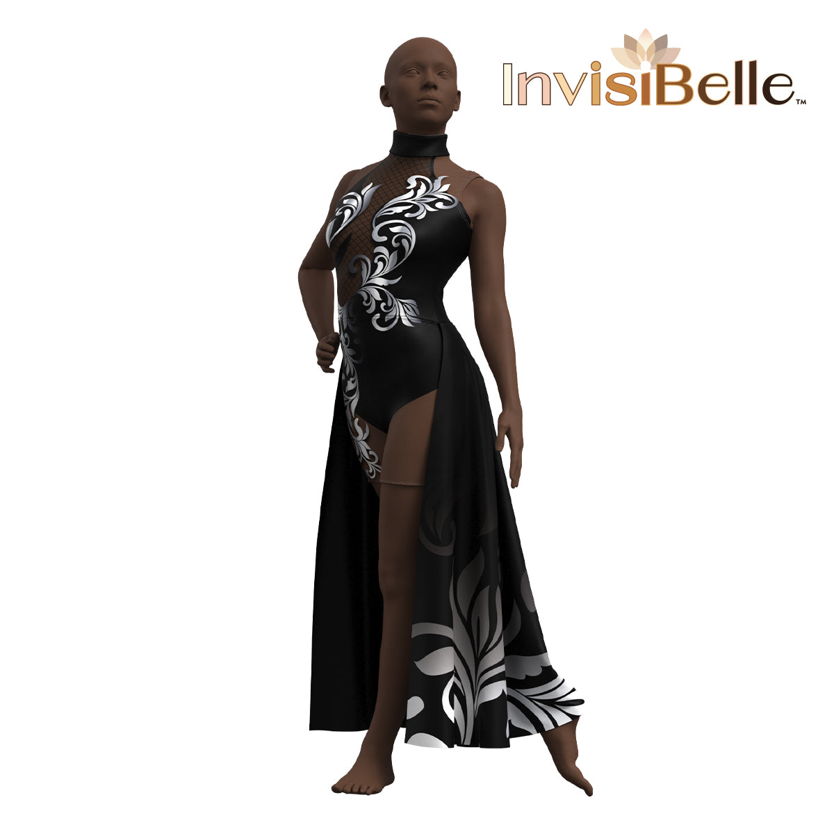 InvisiBelle Floral Oasis Dress