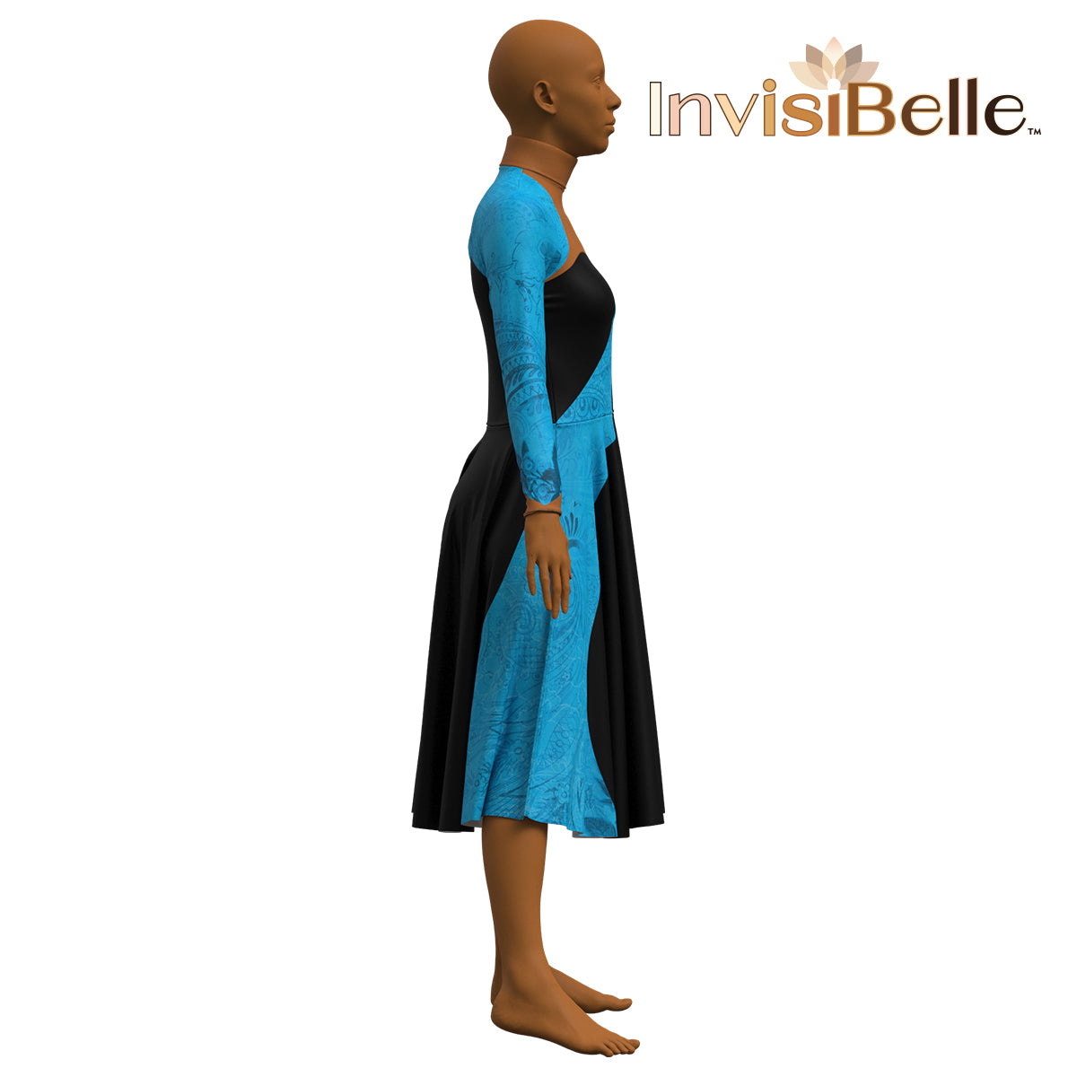 InvisiBelle Floral Oasis Dress