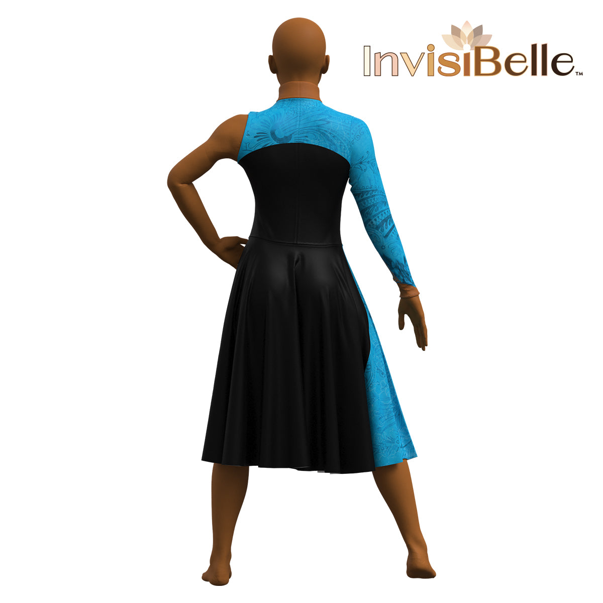 InvisiBelle Floral Oasis Dress