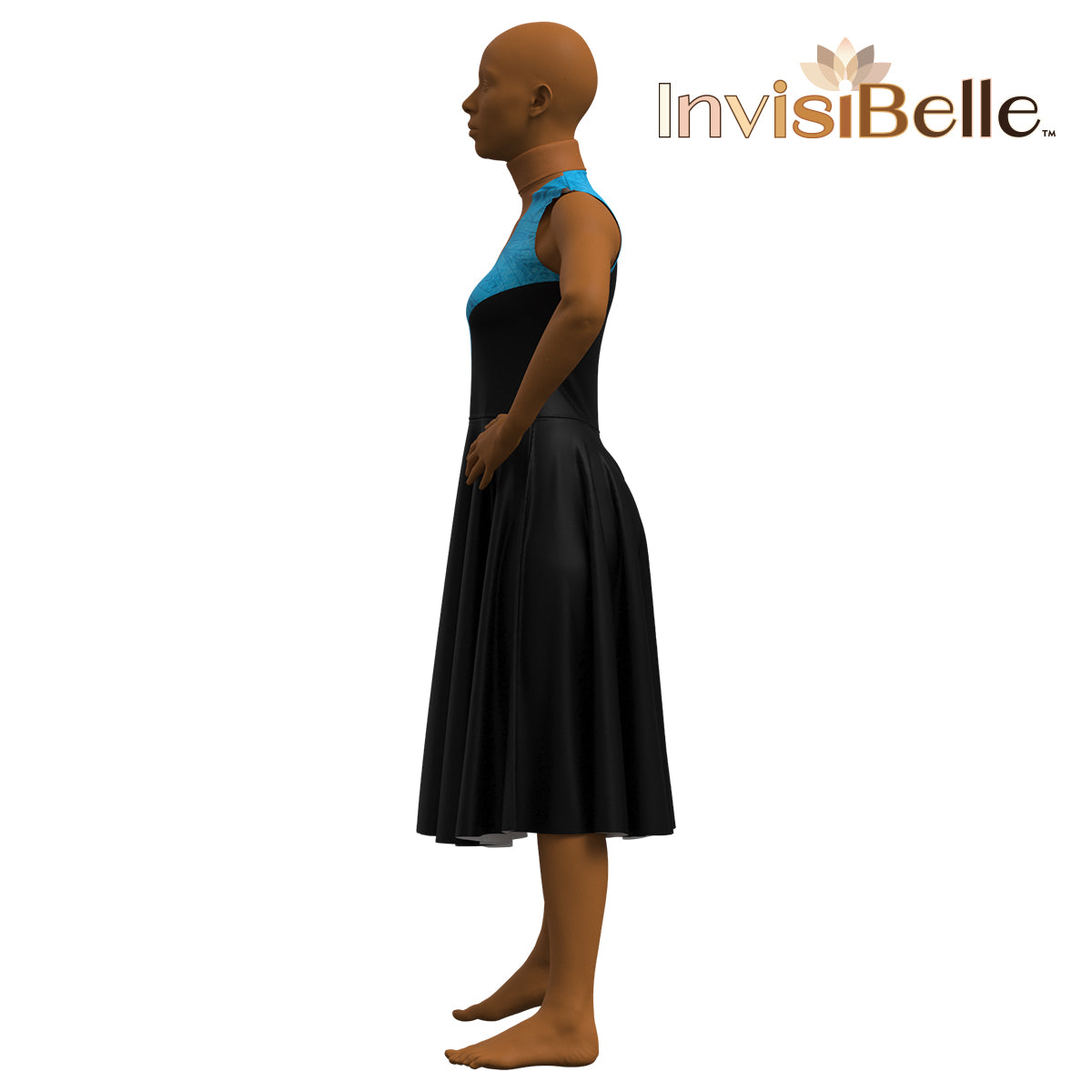 InvisiBelle Floral Oasis Dress