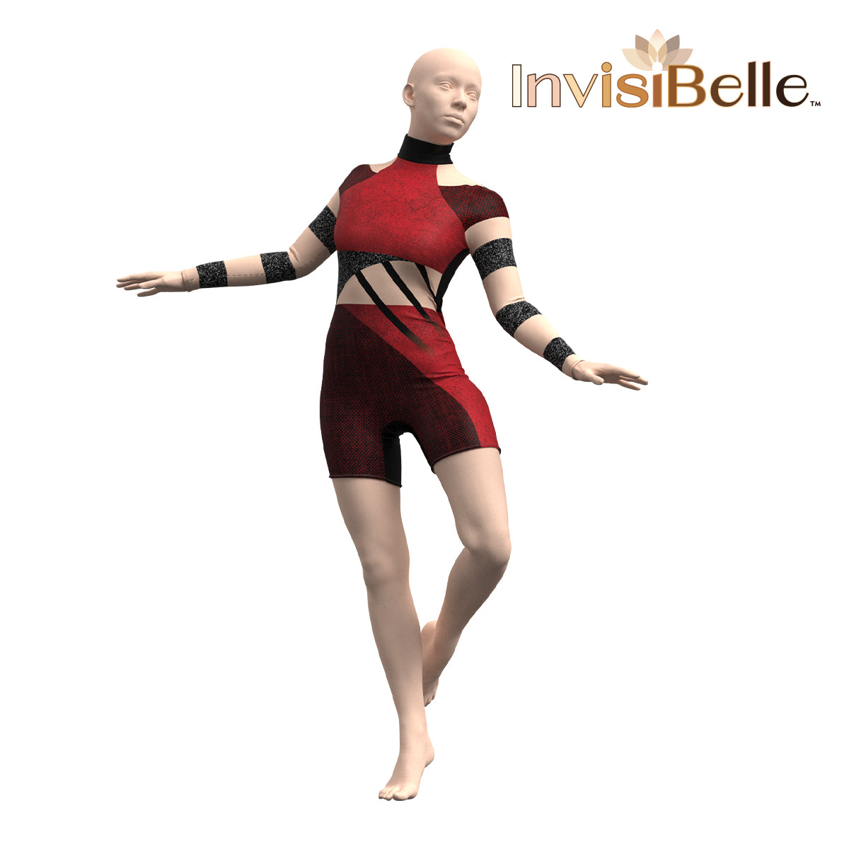 InvisiBelle Rouge Unitard