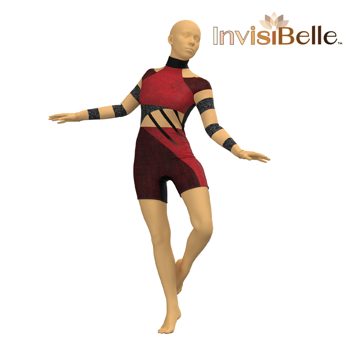 InvisiBelle Rouge Unitard