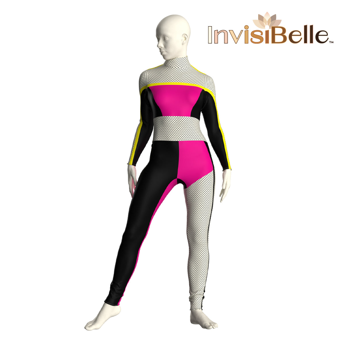 InvisiBelle Eighties Glam Unitard