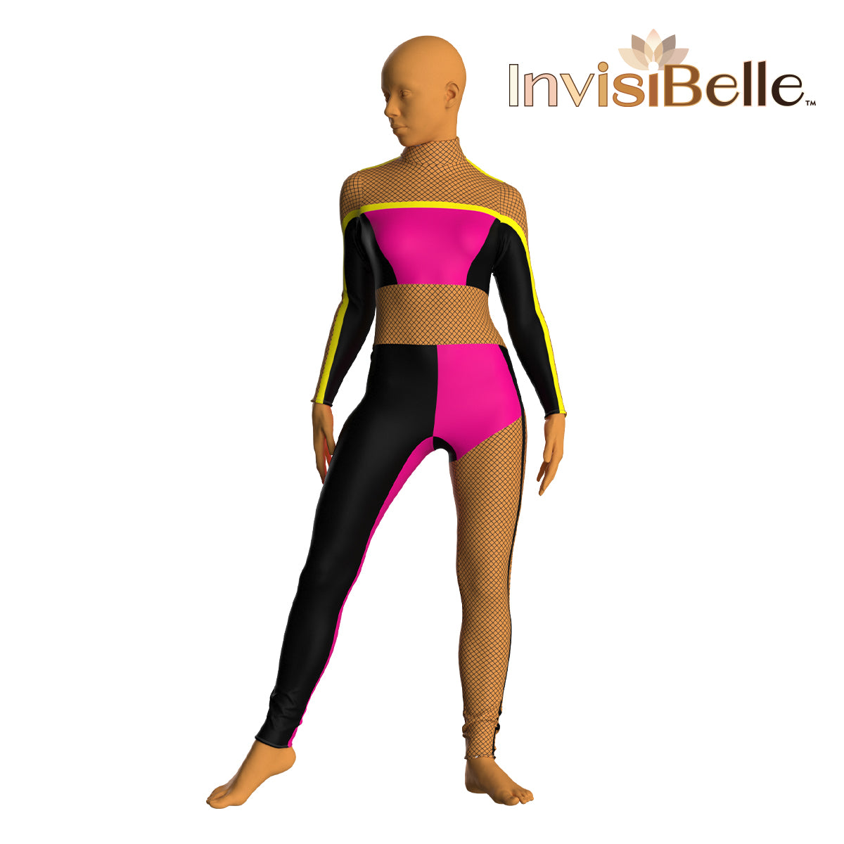 InvisiBelle Eighties Glam Unitard