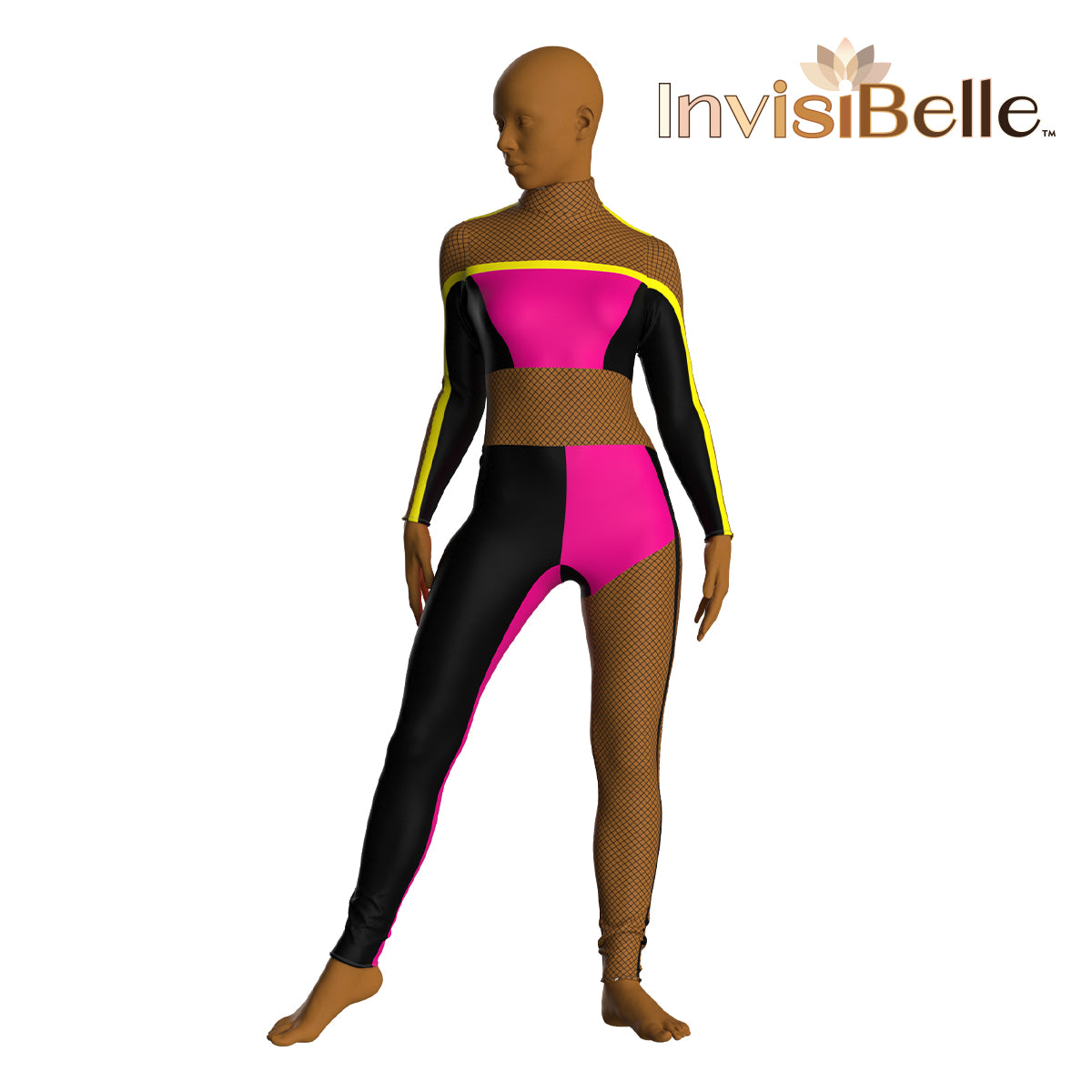 InvisiBelle Eighties Glam Unitard