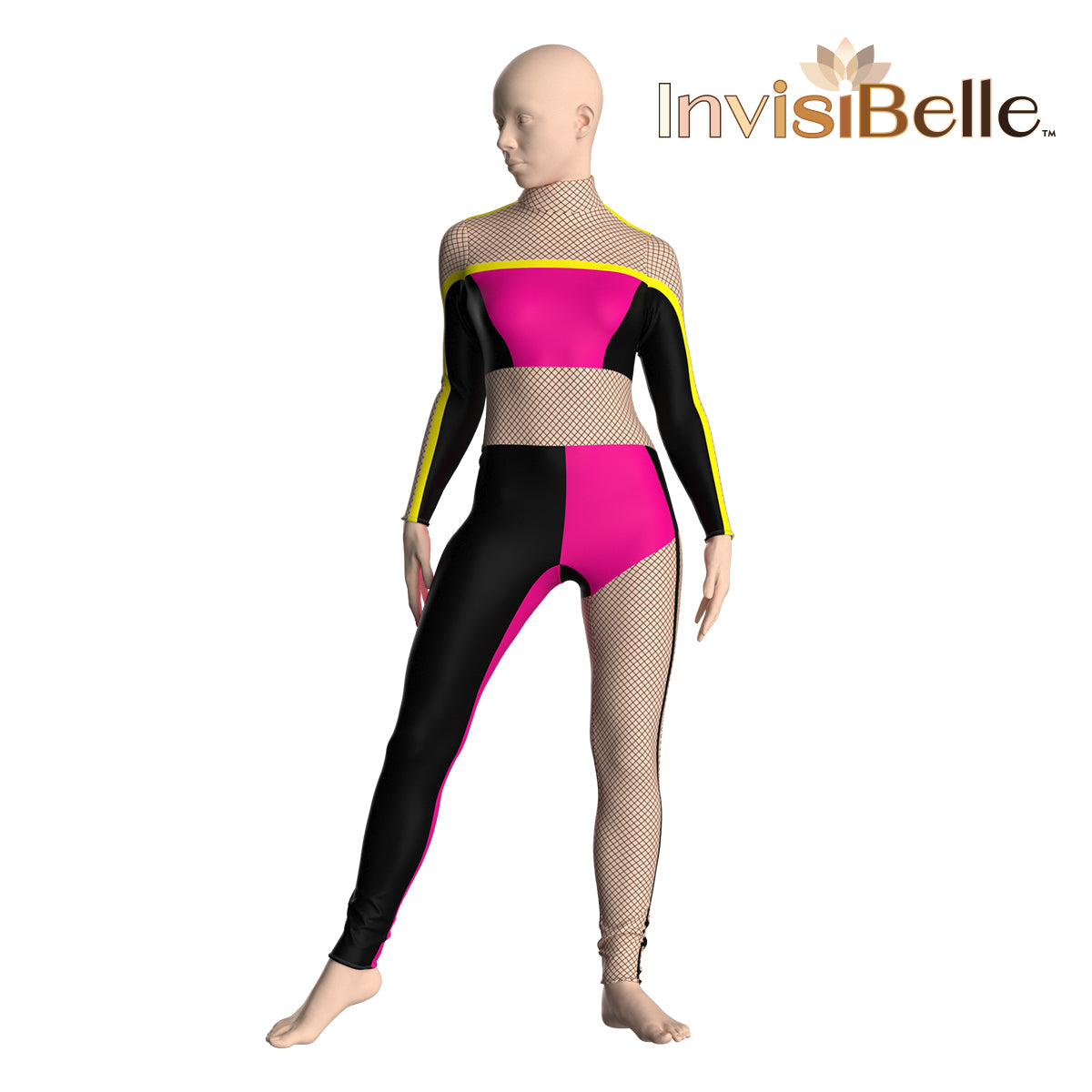 InvisiBelle Eighties Glam Unitard