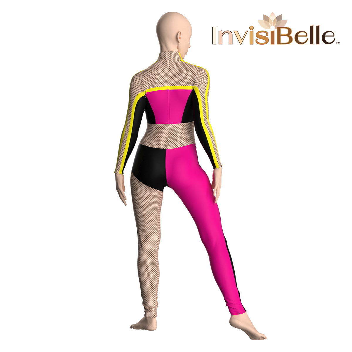 InvisiBelle Eighties Glam Unitard