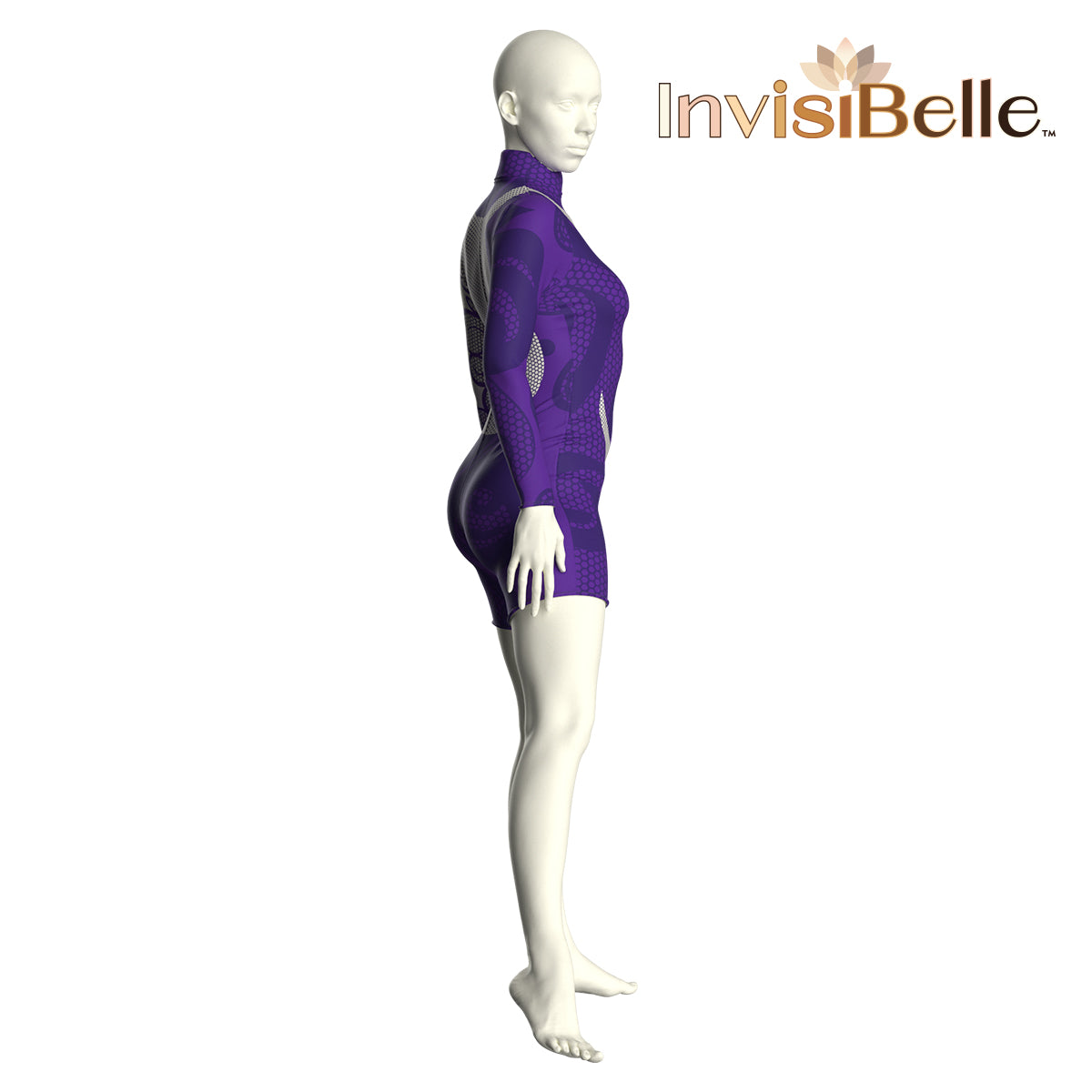 InvisiBelle Swirls Unitard