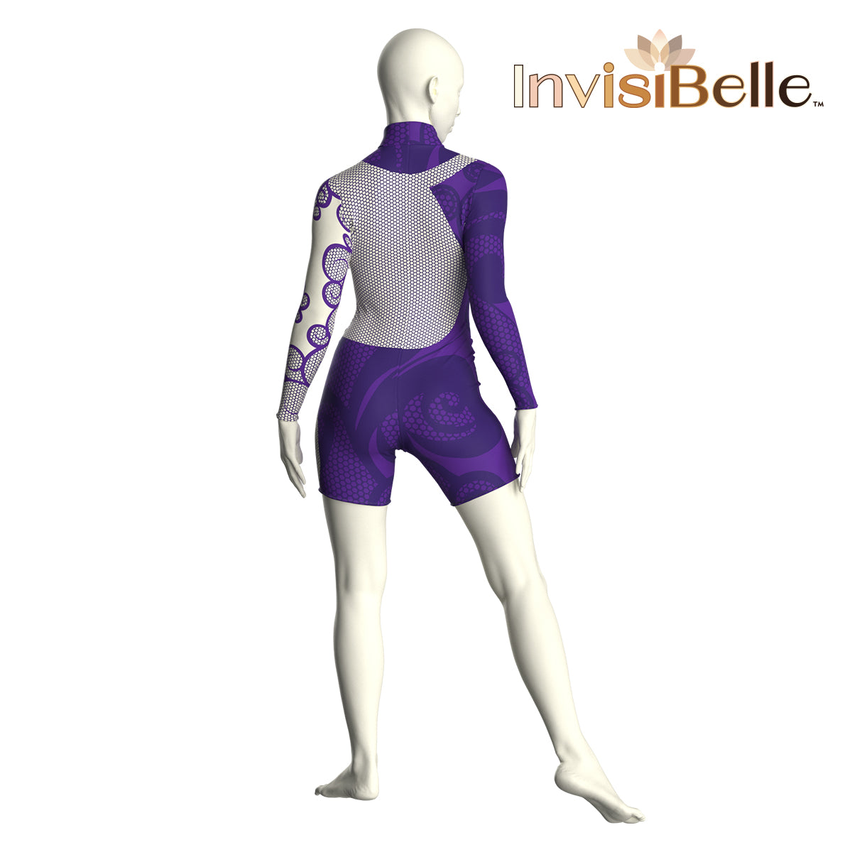 InvisiBelle Swirls Unitard