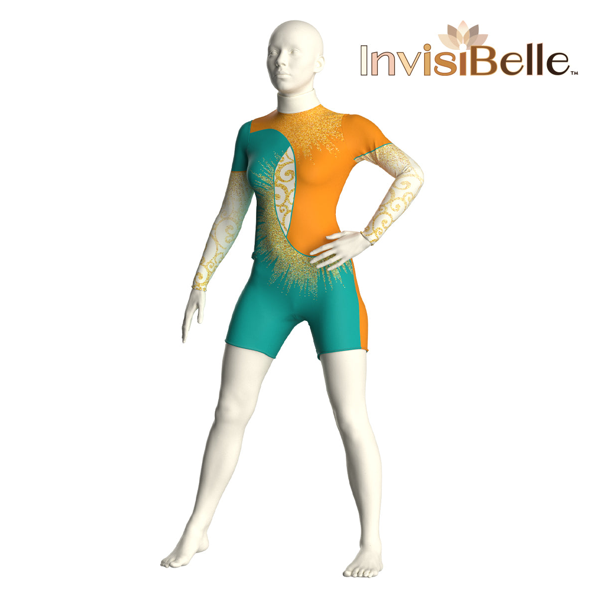 InvisiBelle Solaris Flare Unitard