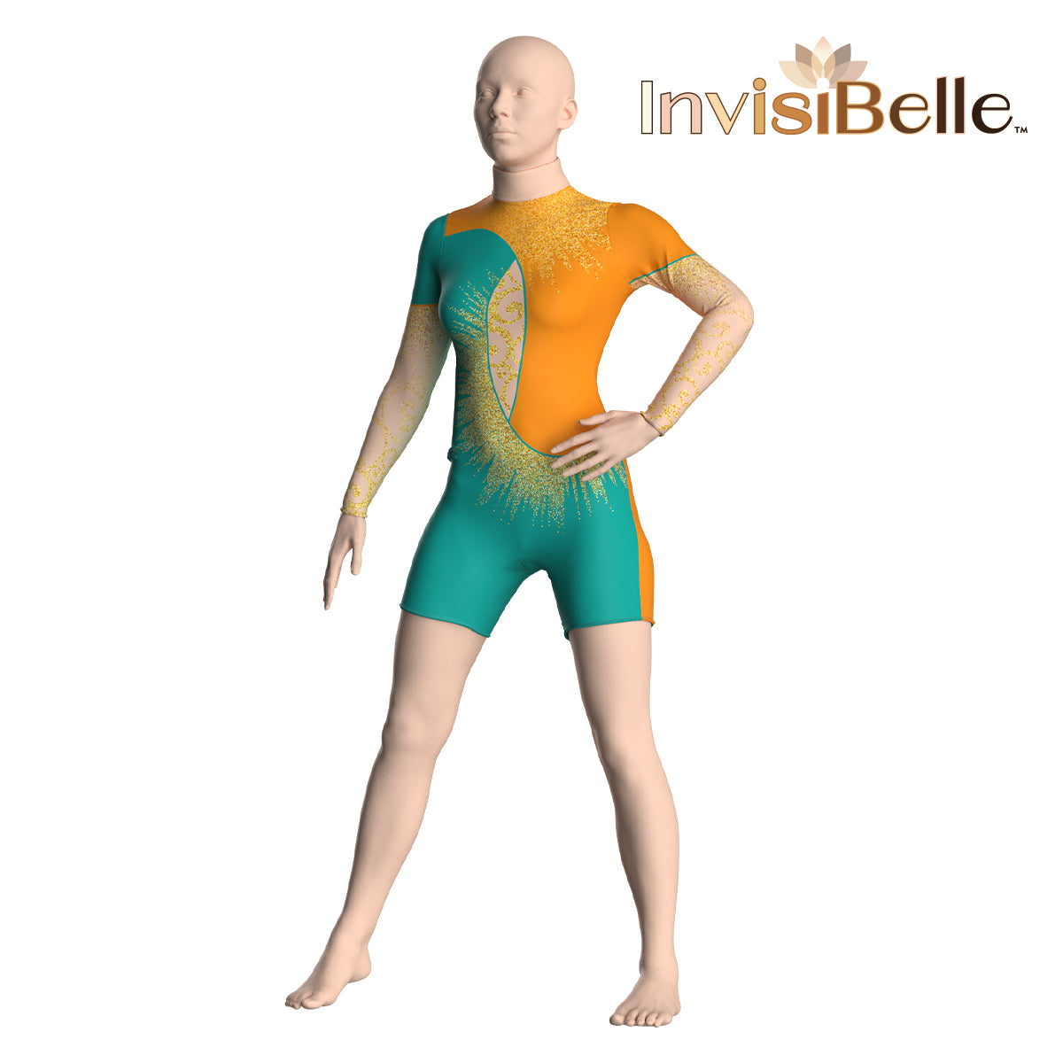 InvisiBelle Solaris Flare Unitard