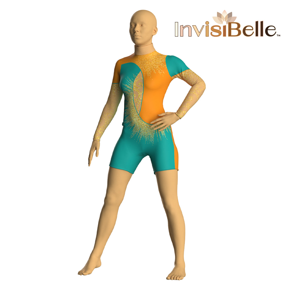 InvisiBelle Solaris Flare Unitard