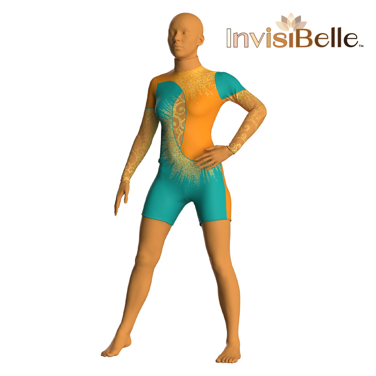 InvisiBelle Solaris Flare Unitard