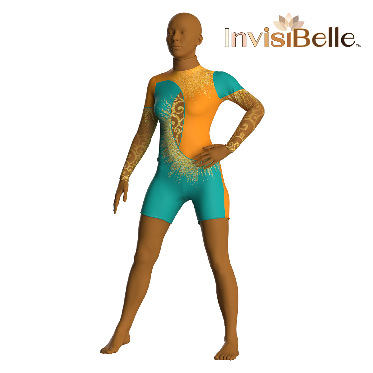 InvisiBelle Solaris Flare Unitard
