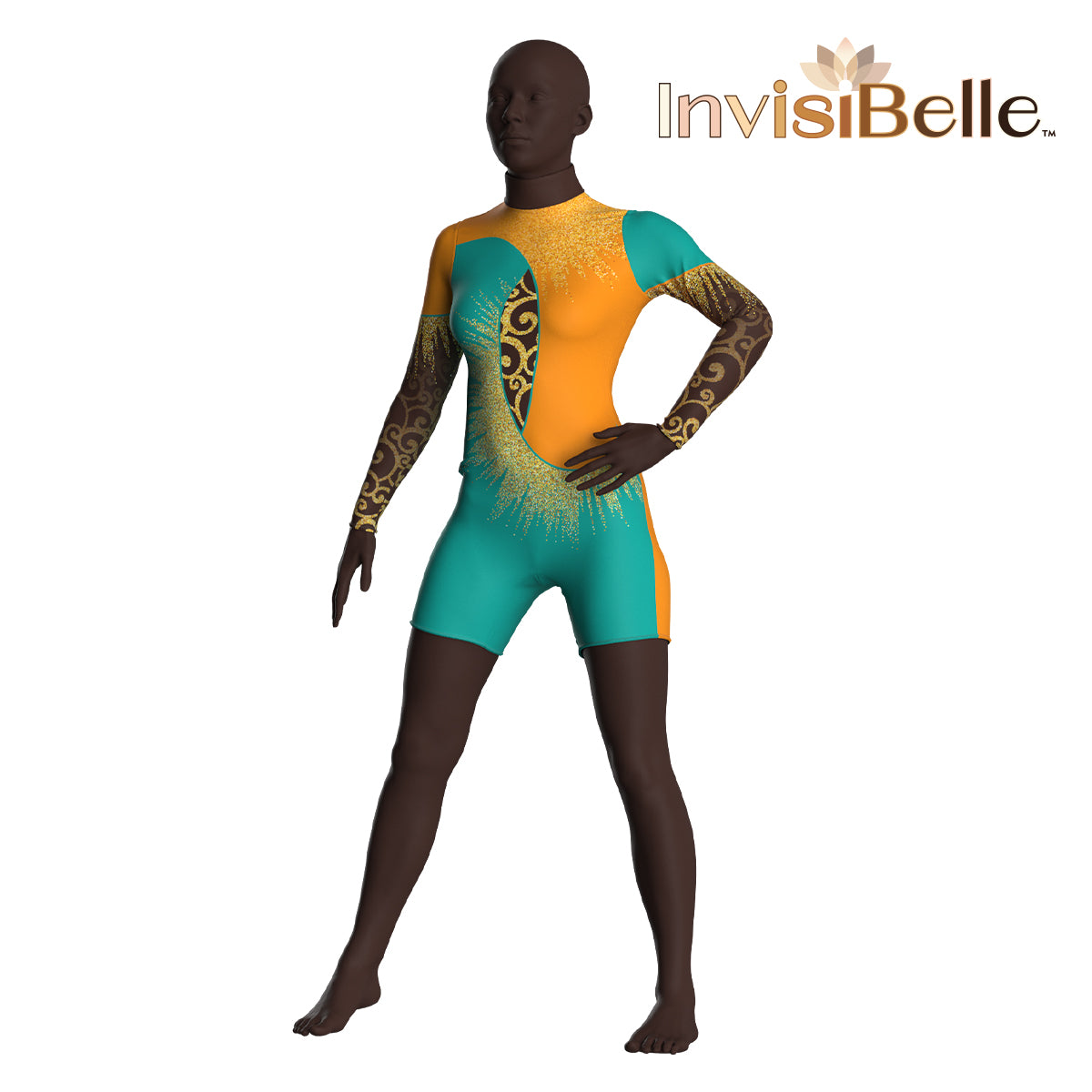 InvisiBelle Solaris Flare Unitard