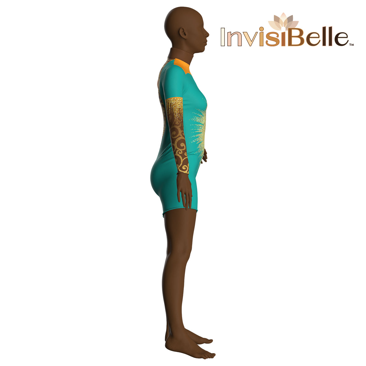 InvisiBelle Solaris Flare Unitard