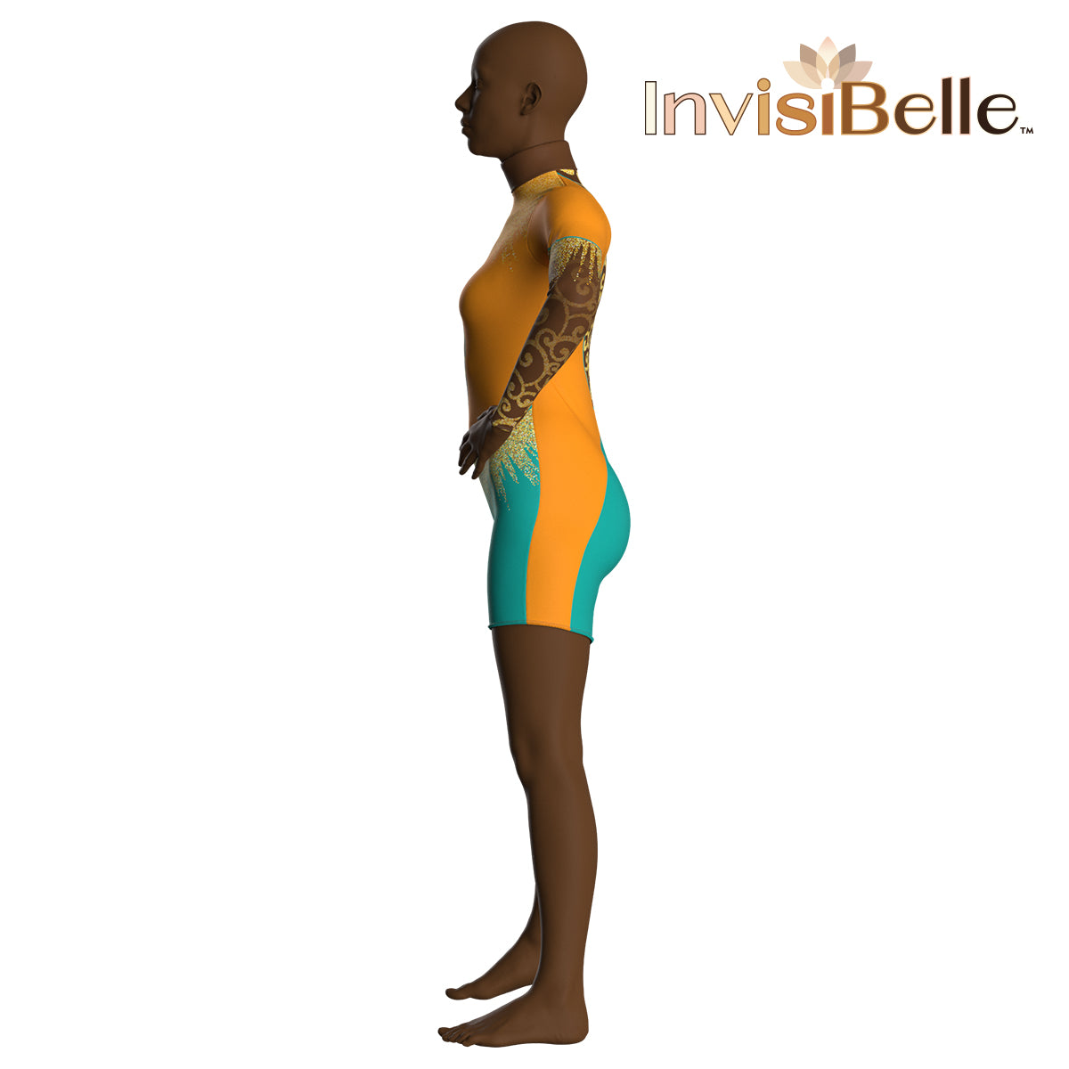 InvisiBelle Solaris Flare Unitard