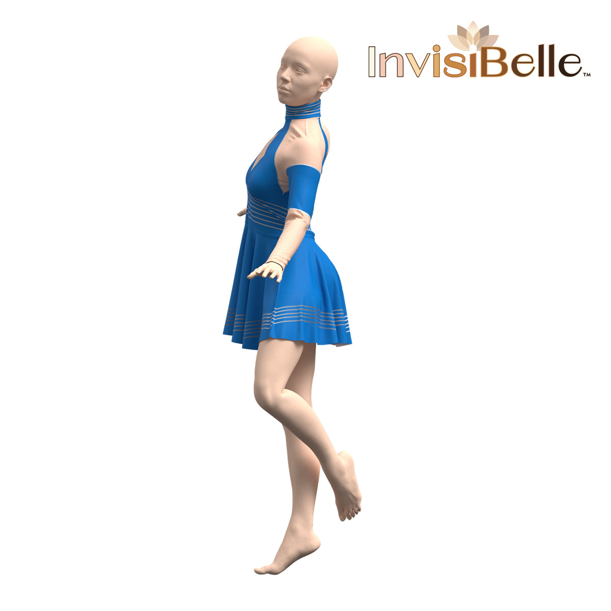 InvisiBelle Flight Attendant Dress