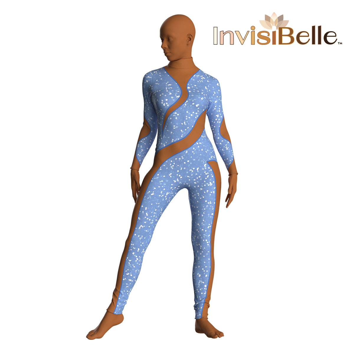 InvisiBelle Frostbite Unitard
