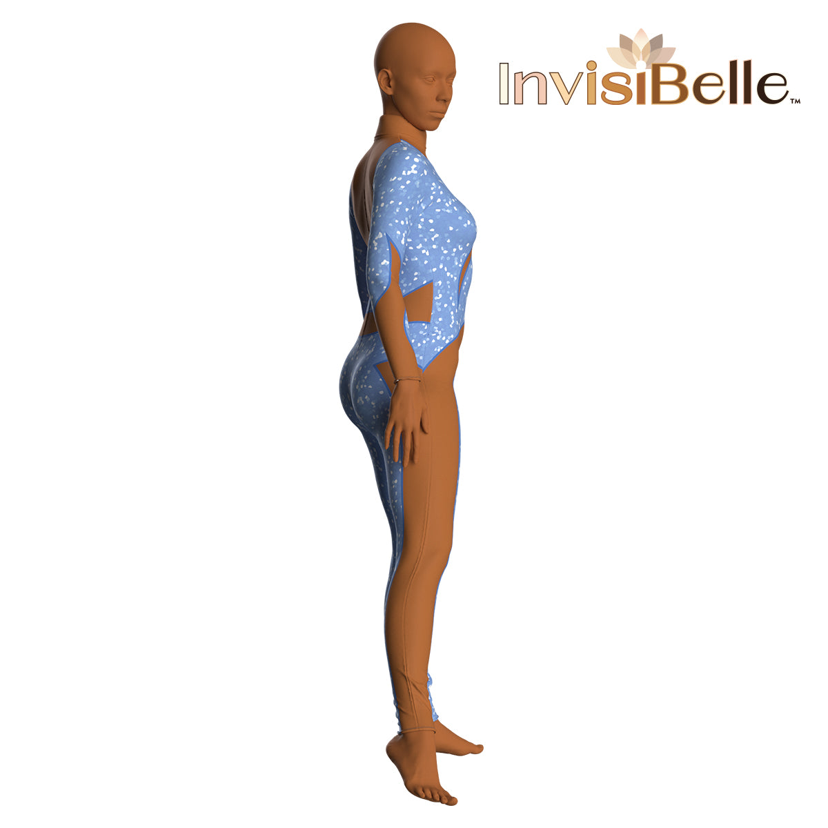 InvisiBelle Frostbite Unitard